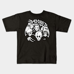 The Damned retro vintage Kids T-Shirt